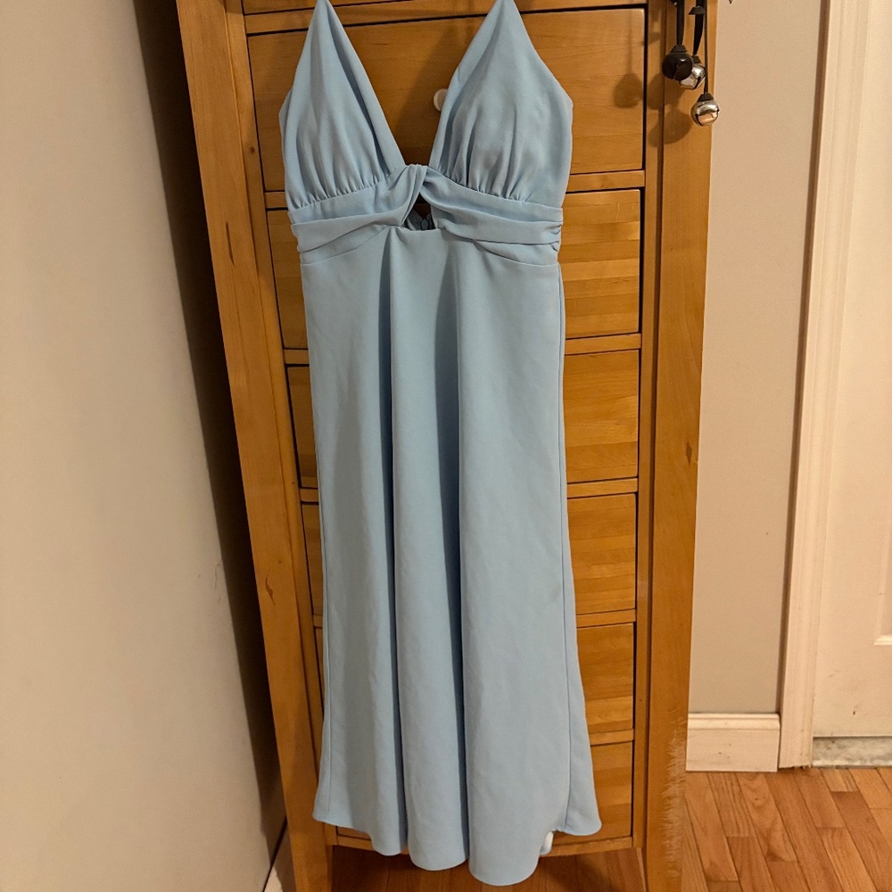Alexia Admor Light Blue Dress